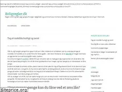 Sites similar to boligregler.dk