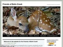 Sites similar to bolincreek.org