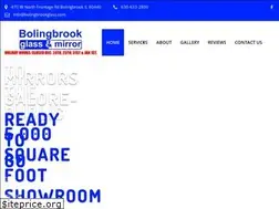 Sites similar to bolingbrookglass.com