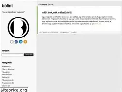 Sites similar to bolint.hu