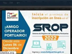 Sites similar to bolipuertos.gob.ve