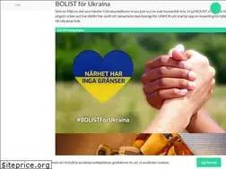 Sites similar to bolist.se