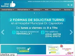 Sites similar to bolivar.gob.ar