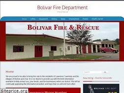 Sites similar to bolivarfiredept.com