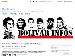 Sites similar to bolivarinfos.over-blog.com