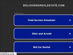 Sites similar to bolivarinsrealestate.com