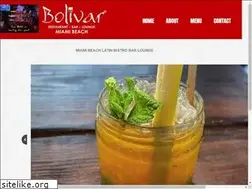 Sites similar to bolivarmiamibeach.com