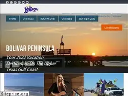 Sites similar to bolivarpeninsulatexas.com