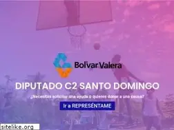 Sites similar to bolivarvalera.com