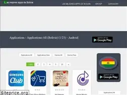 Sites similar to bolivia.appsandnews.com