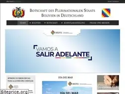 Sites similar to bolivia.de