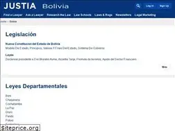 Sites similar to bolivia.justia.com