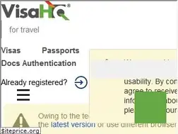 Sites similar to bolivia.visahq.com