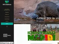 Sites similar to bolivia.wcs.org