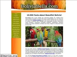 Sites similar to boliviabella.com