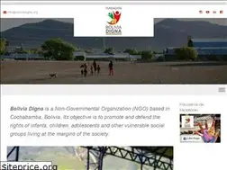 Sites similar to boliviadigna.org