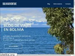 Sites similar to boliviadventure.com