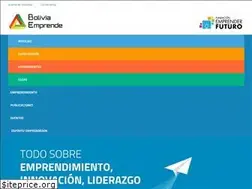 Sites similar to boliviaemprende.com