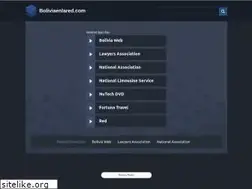 Sites similar to boliviaenlared.com