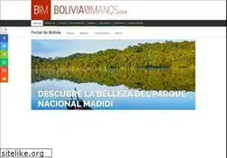 Sites similar to boliviaentusmanos.com