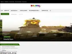 Sites similar to boliviaesturismo.com