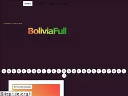 Sites similar to boliviafull.com