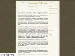 Sites similar to boliviagen.com