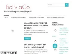 Sites similar to boliviago.com