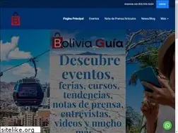 Sites similar to boliviaguia.com