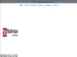 Sites similar to bolivianautomotors.com.bo