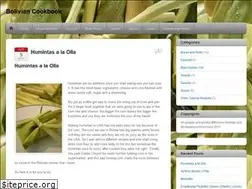 Sites similar to boliviancookbook.wordpress.com