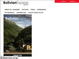 Sites similar to bolivianexpress.org