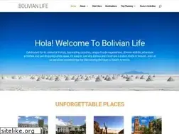 Sites similar to bolivianlife.com
