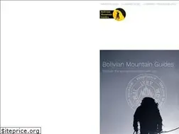 Sites similar to bolivianmountainguides.com
