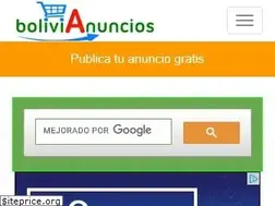 Sites similar to bolivianuncios.com