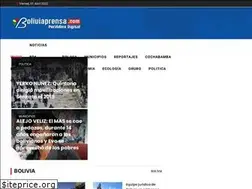 Sites similar to boliviaprensa.com