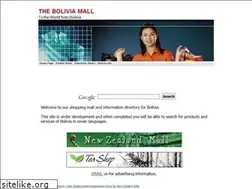 Sites similar to boliviashops.com
