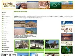 Sites similar to boliviaturismo.com.bo