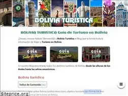 Sites similar to boliviaturistica.com