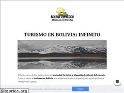 Sites similar to boliviaturistica.org