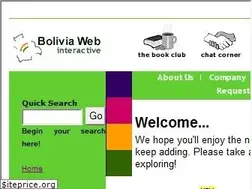 Sites similar to boliviaweb.com