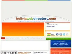Sites similar to boliviawebdirectory.com