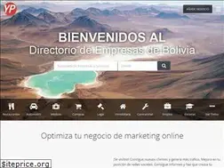 Sites similar to boliviayp.com