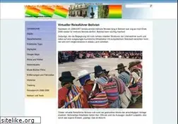 Sites similar to bolivien.bpgs.de