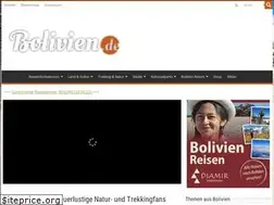 Sites similar to bolivien.de