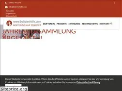 Sites similar to bolivienhilfe.com