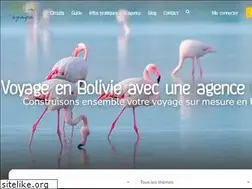 Sites similar to bolivievoyages.com