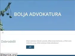Sites similar to boljaadvokatura.com