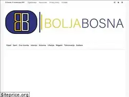 Sites similar to boljabosna.com