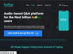 Sites similar to bolkarapp.com
